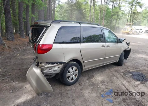 2005 Toyota Sienna Le from USA, damaged, VIN 5TDZA23C25S301492